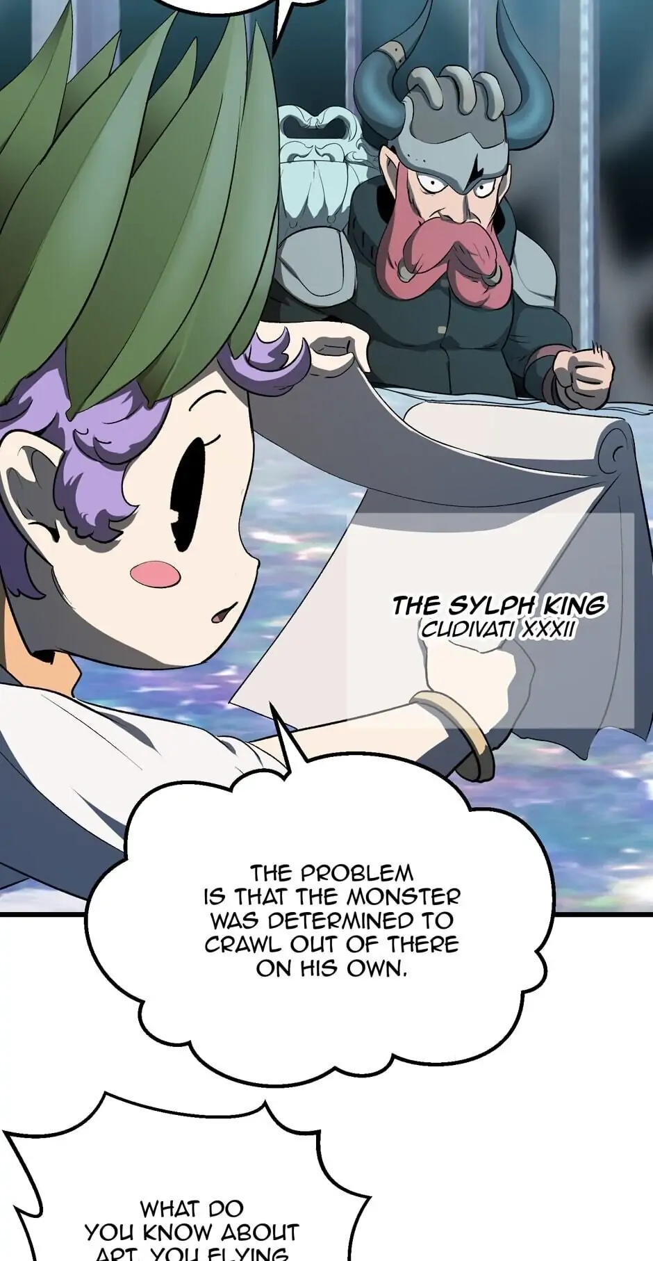 Latna Saga: Survival of a Sword King Chapter 99 page 44